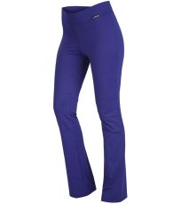 Legginsy damskie 9D204 LITEX niebiesko-fioletowy