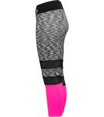 Damskie legginsy sportowe 3/4 CROSS ReHo Szary