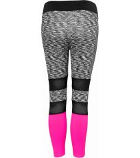 Damskie legginsy sportowe 3/4 CROSS ReHo Szary