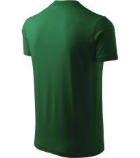 T-shirt unisex Heavy V-neck 160 Malfini zielony butelkowy