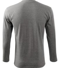 Koszulka unisex Long Sleeve Malfini dark gray highlights