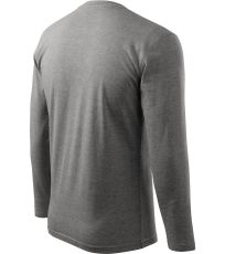 Koszulka unisex Long Sleeve Malfini dark gray highlights