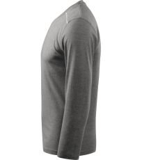 Koszulka unisex Long Sleeve Malfini dark gray highlights