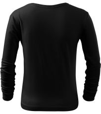 Koszulka dziecięca Long Sleeve 160 Malfini czarny