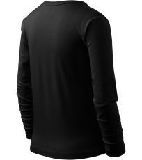 Koszulka dziecięca Long Sleeve 160 Malfini czarny