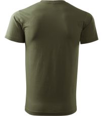 Męska koszulka Basic Malfini military