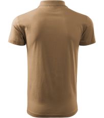 Męska koszulka polo Single J. 180 Malfini piaskowy