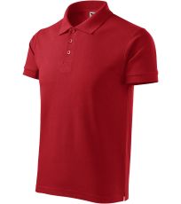 Męska koszulka polo Cotton Heavy Malfini czerwony