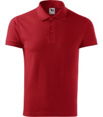 Męska koszulka polo Cotton Heavy Malfini czerwony