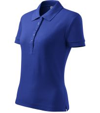 Damska koszulka polo Cotton Heavy Malfini Royal blue