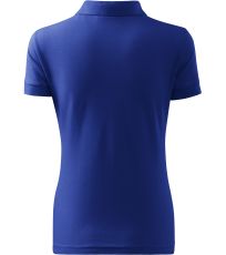 Damska koszulka polo Cotton Heavy Malfini Royal blue