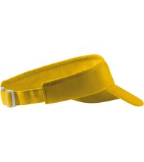 Czapka Sunvisor Malfini żółty