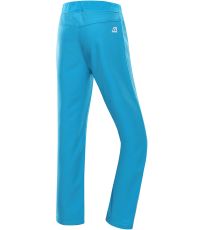 Dziecięce spodnie softshellowe SMOOTO ALPINE PRO neon atomic blue