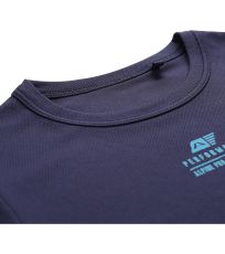 Dziecięcy t-shirt funkcyjny BASIKO ALPINE PRO mood indigo