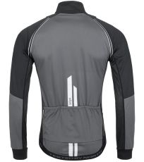 Męska kurtka softshell 2w1 ZAIN-M KILPI Ciemno szary