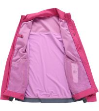 Damska kurtka softshell TYCHA ALPINE PRO fuksja