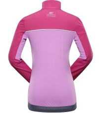 Damska kurtka softshell TYCHA ALPINE PRO fuksja