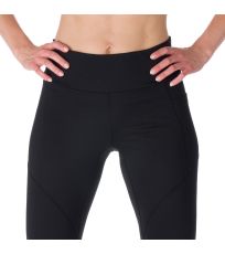 Damskie legginsy sportowe ETTA NORTHFINDER czarny