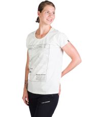 Damski t-shirt GAYLE NORTHFINDER biały