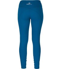 Damskie legginsy sportowe NELLIE NORTHFINDER inkblue