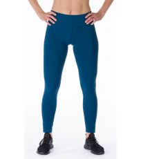 Damskie legginsy sportowe NELLIE NORTHFINDER inkblue