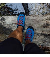 Męskie buty outdoorowe MERU NORTHFINDER niebieski