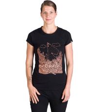 Damski t-shirt MABLE NORTHFINDER czarny