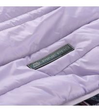 Dziecięca kurtka dwustronna EROMO ALPINE PRO pastel lilac