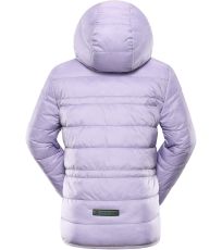 Dziecięca kurtka dwustronna EROMO ALPINE PRO pastel lilac