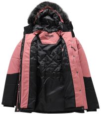 Damska kurtka zimowa EGYPA ALPINE PRO dusty rose