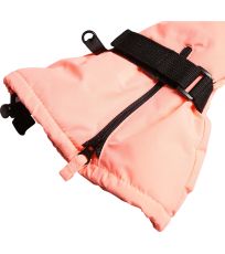 Dziecięce rękawice z membraną PTX VONKO ALPINE PRO neon salmon