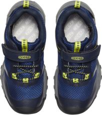 Dziecięce niskie buty trekkingowe WANDURO LOW WP CHILDREN KEEN 