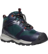 Dziecięce wysokie buty trekkingowe WANDURO MID WP YOUTH KEEN