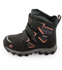 Dziecięce buty zimowe ROGIO ALPINE PRO czarny