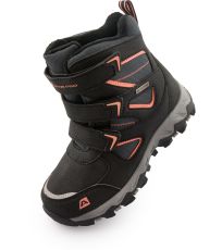 Dziecięce buty zimowe ROGIO ALPINE PRO czarny