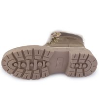 Damskie zimowy buty miejskie DUNETA ALPINE PRO Simply taupe