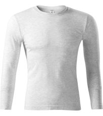 Koszulka unisex Progress LS Piccolio light gray highlights