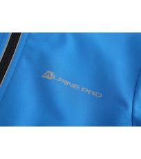 Kurtka softshell dla dzieci GESSECO ALPINE PRO cobalt blue