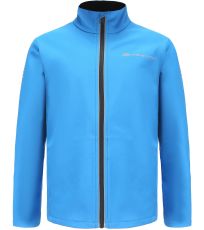 Kurtka softshell dla dzieci GESSECO ALPINE PRO cobalt blue