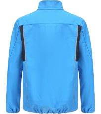 Kurtka softshell dla dzieci GESSECO ALPINE PRO cobalt blue