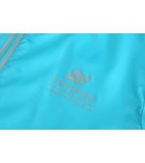 Sportowa kurtka damska NORIZA ALPINE PRO aqua blue