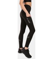 Damskie sportowe legginsy JAMILY-W KILPI Czarny