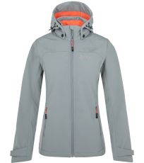 Damska kurtka softshell RAVIA-W KILPI Ciemno szary