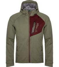 Męska kurtka softshell BELTRA-M KILPI Khaki