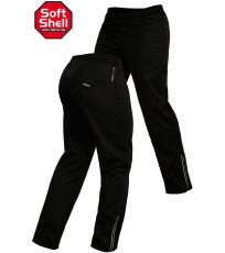 Męskie spodnie softshellowe 7D315 LITEX czarny