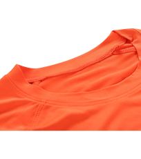 Męski t-shirt funkcyjny AMAD ALPINE PRO ciemnopomarańczowy