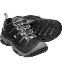 Damskie niskie buty trekkingowe CIRCADIA WP KEEN 