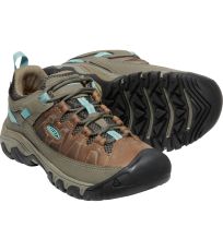 Damskie niskie buty trekkingowe TARGHEE III WP KEEN 