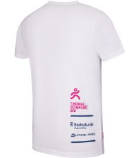 Męski t-shirt TMOB 2 ALPINE PRO biały