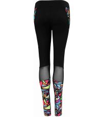 Legginsy sportowe damskie PRO TRIANGLE ReHo Czarny